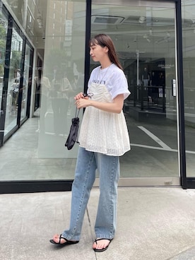 MIURAさん（レディース・158cm）の夏コーディネート