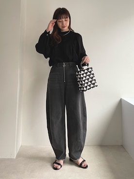 MIURAさん(レディース・158cm)の春コーディネート