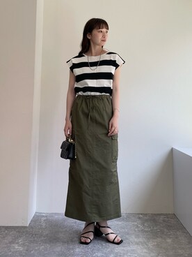 MIURAさん（レディース・158cm）の春コーディネート