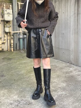 MIURAさん（レディース・158cm）の冬コーディネート