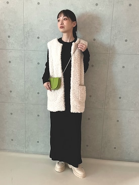 MIURAさん（レディース・158cm）の夏コーディネート