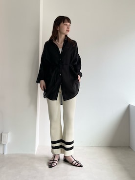 MIURAさん(レディース・158cm)の冬コーディネート