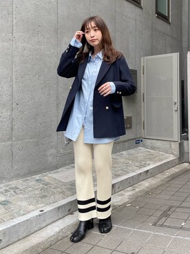 MIURAさん(レディース・158cm)の冬コーディネート