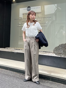 MIURAさん（レディース・158cm）の春コーディネート