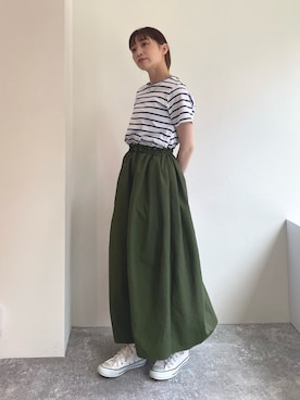 MIURAさん（レディース・158cm）の春コーディネート