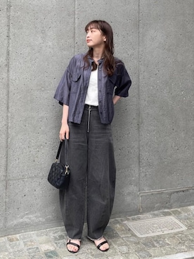 MIURAさん（レディース・158cm）の夏コーディネート