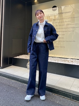 MIURAさん(レディース・158cm)の春コーディネート