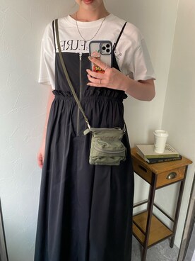 MIURAさん（レディース・158cm）の夏コーディネート