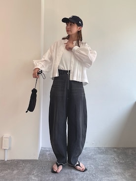 MIURAさん（レディース・158cm）の春コーディネート