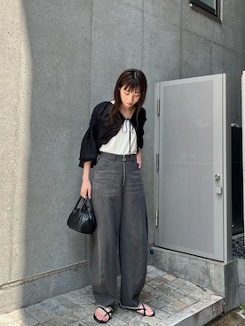 MIURAさん（レディース・158cm）の夏コーディネート