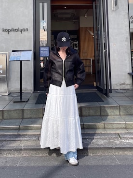 MIURAさん（レディース・158cm）の冬コーディネート