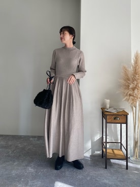 MIURAさん(レディース・158cm)の秋コーディネート