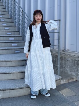 MIURAさん（レディース・158cm）の春コーディネート