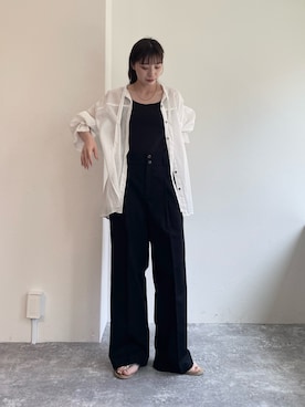 MIURAさん（レディース・158cm）の春コーディネート