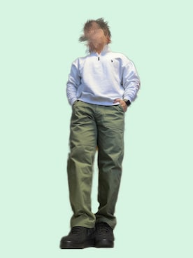 メガネさん（メンズ・171cm）の冬コーディネート