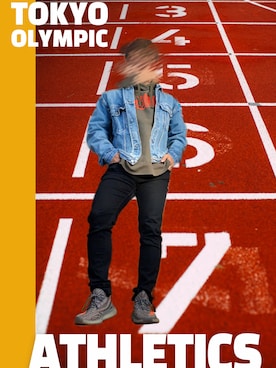 「BEAMS（ビームス）のアイテム（デニムジャケット）」を使った、メガネさん（メンズ・168cm）の秋コーディネート