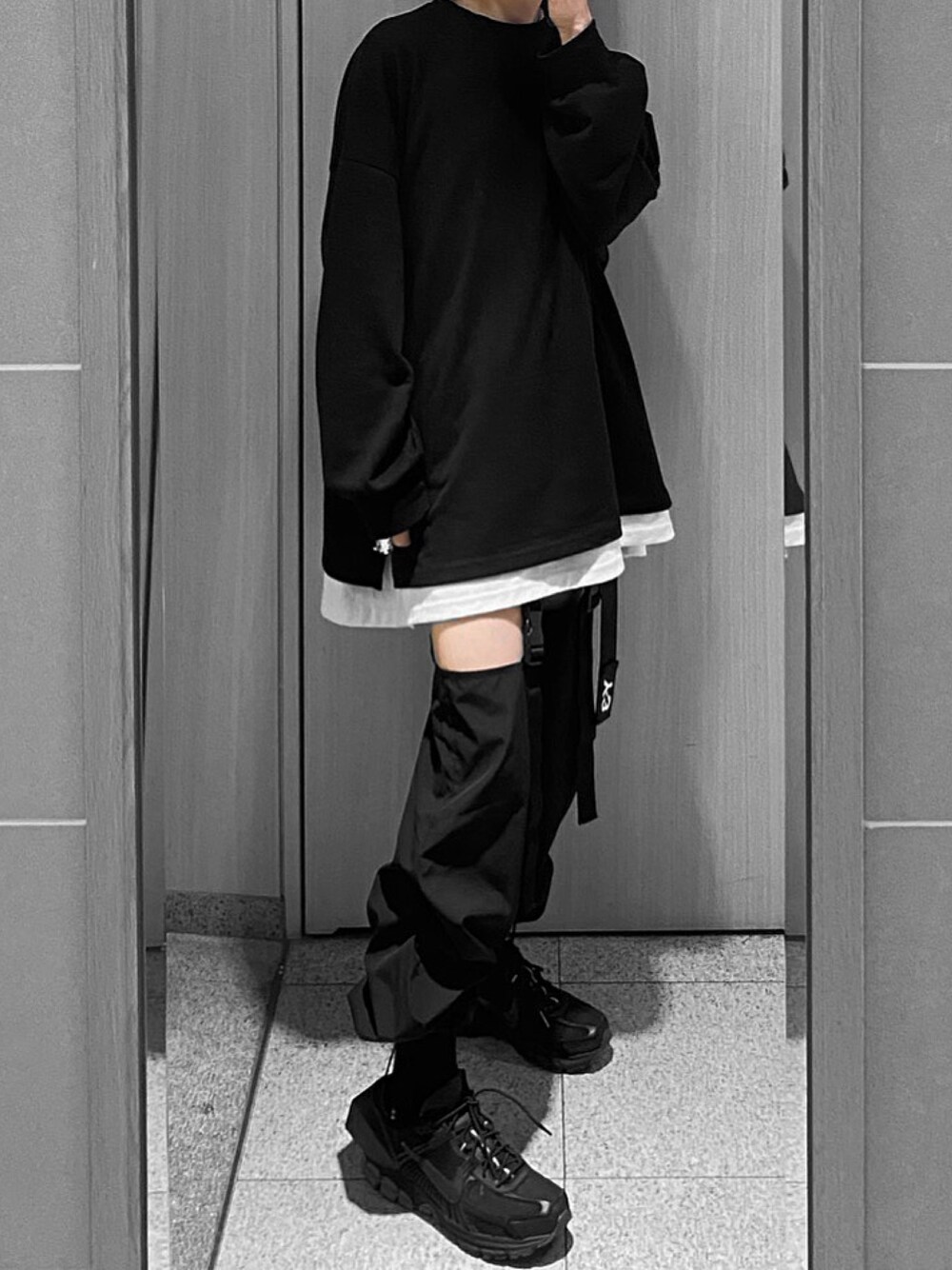 REFLEM（レフレム）の「『REFLEM/レフレム』セパレートパンツ