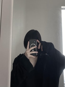 「NOT CONVENTIONAL（ノットコンベンショナル）のアイテム」を使った、來來さん（キッズ・160cm）の冬コーディネート