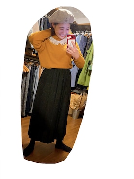 こがさん（レディース・152cm）の冬コーディネート