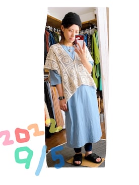 こがさん（レディース・152cm）の秋コーディネート