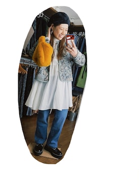 こがさん（レディース・152cm）の冬コーディネート