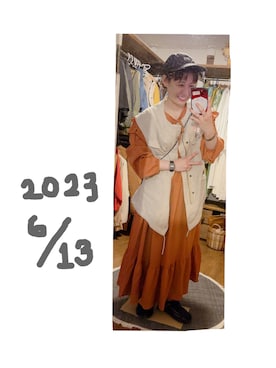 こがさん（レディース・152cm）の夏コーディネート