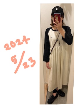 こがさん（レディース・152cm）の春コーディネート