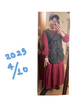 こがさん（レディース・152cm）の春コーディネート