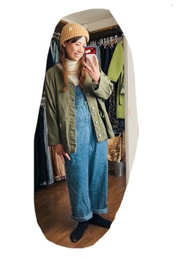 「Java（ジャバ）のアイテム」を使った、こがさん（レディース・152cm）の冬コーディネート