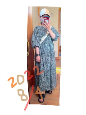 「SUBLIME（サブライム）のアイテム（シューズ）」を使った、こがさん（レディース・152cm）の夏コーディネート