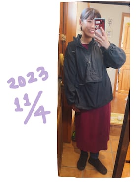 こがさん（レディース・152cm）の秋コーディネート
