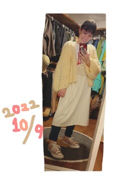 こがさん（レディース・152cm）の秋コーディネート