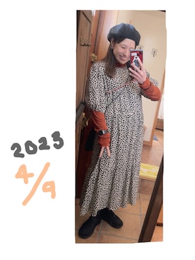 こがさん（レディース・152cm）の春コーディネート