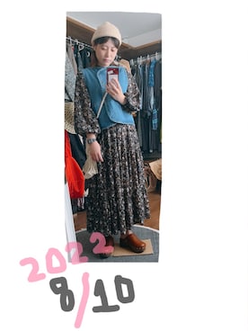 こがさん（レディース・152cm）の夏コーディネート