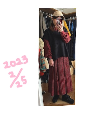 こがさん(レディース・152cm)の冬コーディネート