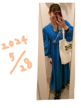 「Casselini（キャセリーニ）のアイテム（PC・スマホグッズ/家電）」を使った、こがさん（レディース・152cm）の春コーディネート