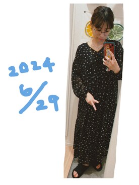 「SUBLIME（サブライム）のアイテム（シューズ）」を使った、こがさん（レディース・152cm）の夏コーディネート