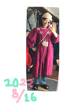 「SUBLIME（サブライム）のアイテム（シューズ）」を使った、こがさん（レディース・152cm）の夏コーディネート