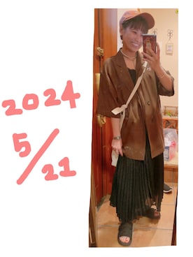 こがさん(レディース・152cm)の春コーディネート