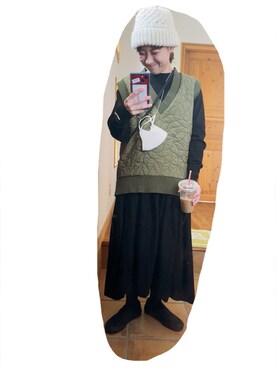 こがさん(レディース・152cm)の冬コーディネート