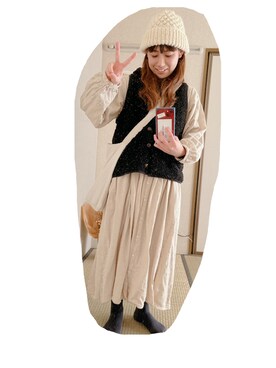 こがさん（レディース・152cm）の秋コーディネート