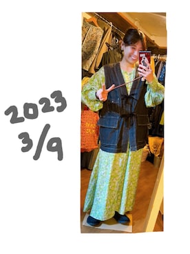 こがさん（レディース・152cm）の春コーディネート