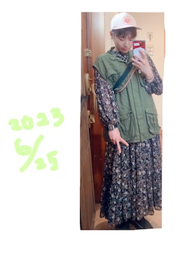 こがさん（レディース・152cm）の夏コーディネート