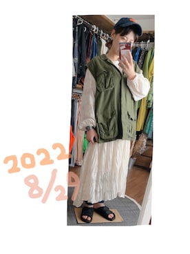 「SUBLIME（サブライム）のアイテム（シューズ）」を使った、こがさん（レディース・152cm）の夏コーディネート