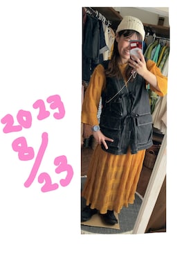 こがさん（レディース・152cm）の夏コーディネート