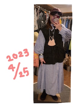 こがさん（レディース・152cm）の春コーディネート