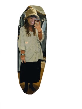 こがさん（レディース・152cm）の冬コーディネート