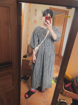 「AMERICAN HOLIC（アメリカンホリック）のアイテム」を使った、こがさん（レディース・152cm）の夏コーディネート