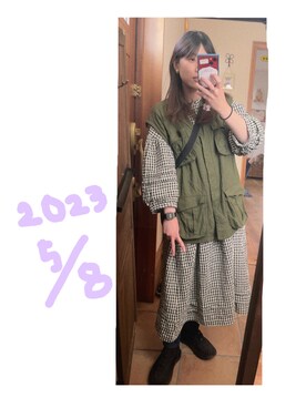 こがさん（レディース・152cm）の春コーディネート