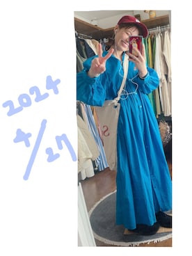 こがさん(レディース・152cm)の春コーディネート